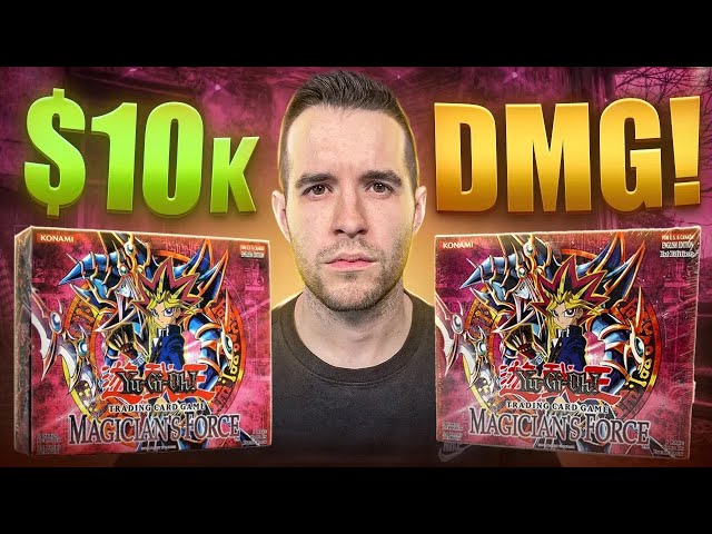 Magician's Force DOUBLE BOX Opening (1st Edition & Unlimited)