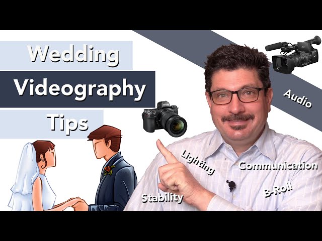 7 Tips for Shooting Cinematic Wedding Videos