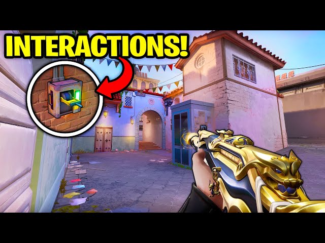 SUNSET: All Map Interactions & OP Tricks To Abuse!