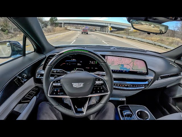 2024 Cadillac Lyriq Luxury 3- POV Test Drive (Binaural Audio)