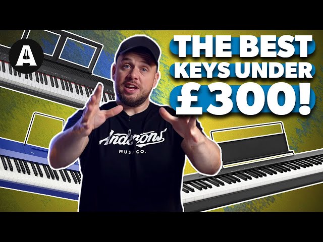 Choosing your first keyboard for under £300!