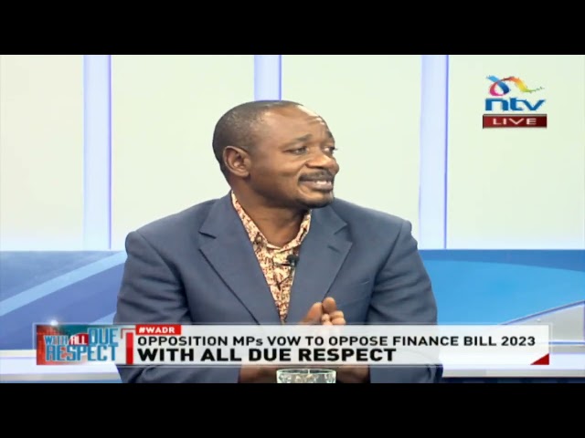 The cyclical nonsense that is going on that must be brought to a halt - David Makali #WADR