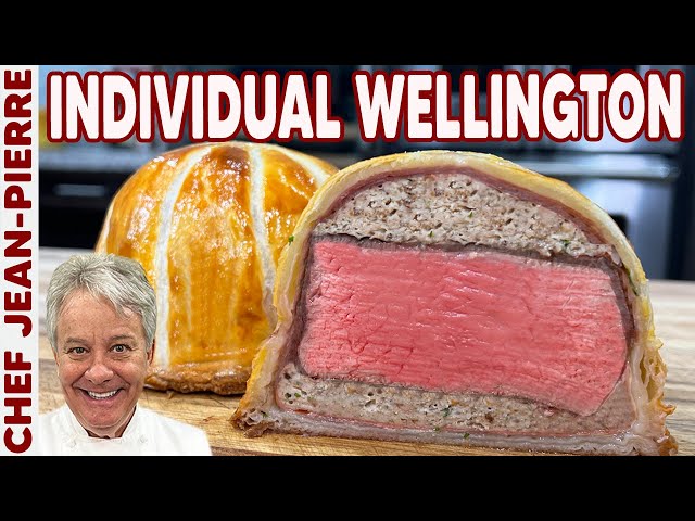 Individual Beef Wellington | Chef Jean-Pierre