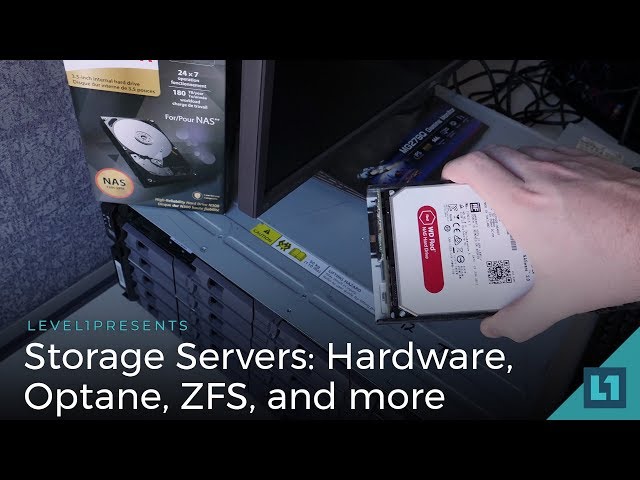Storage Server Update: Hardware, Optane, ZFS, and More!