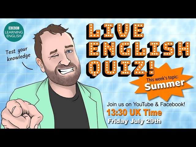 Live English Quiz #69