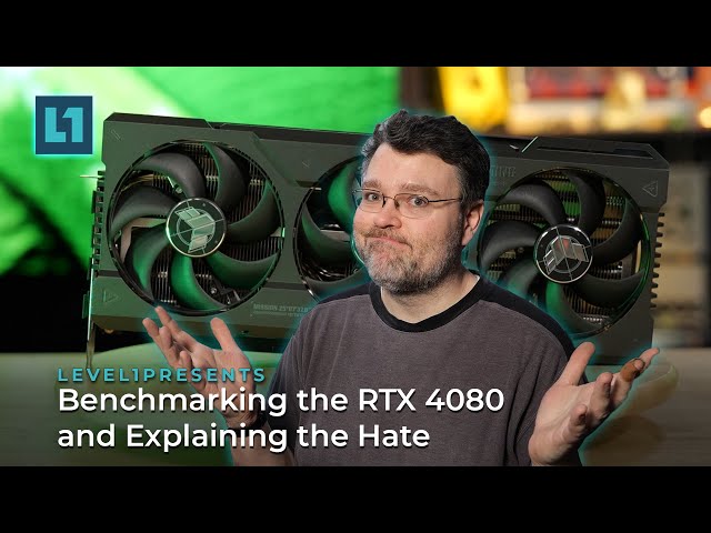 Benchmarking the ASUS RTX 4080 and Explaining the Hate