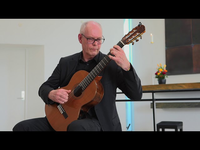 Tears In Heaven (Eric Clapton) - Danish Guitar Performance - Soren Madsen