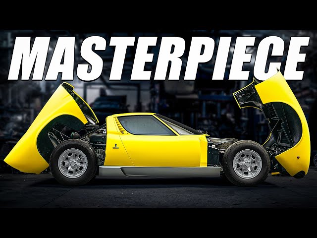 How 3 Rogue Engineers Secretly Built The First Supercar
