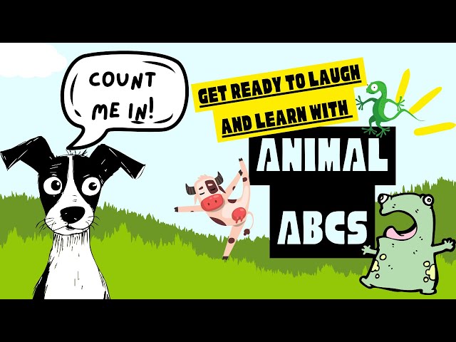 Learn New A to Z Animal Alphabet ABC Song and Pictures for Kids | Animal ABCs