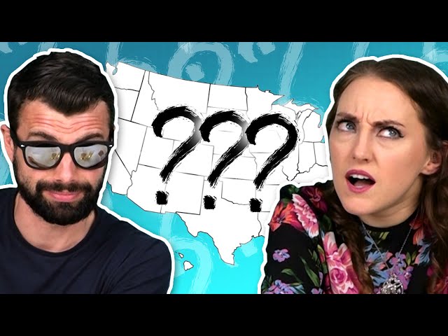 Drunk Irish People Try Identifying US States