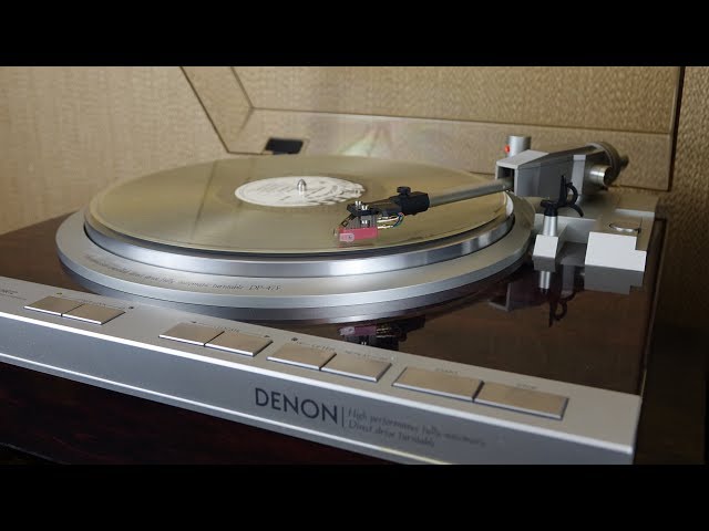 The DENON DP 47F Turntable - an Automatic Classic