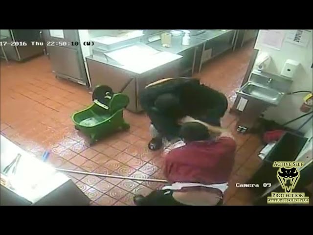 Clerk Fights Armed Robber Who Put a Gun to His Head | Active Self Protection