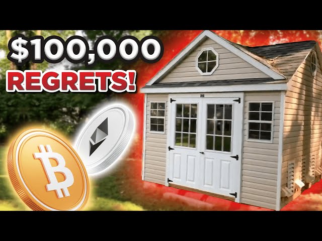 What I Learned Building a $100,000 Bitcoin Mining Shed!