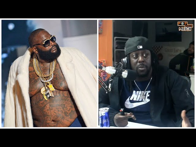 Big Gang Has Story Time On Rick Ross Telling Him “Get This Dirty N**** Away From Me”