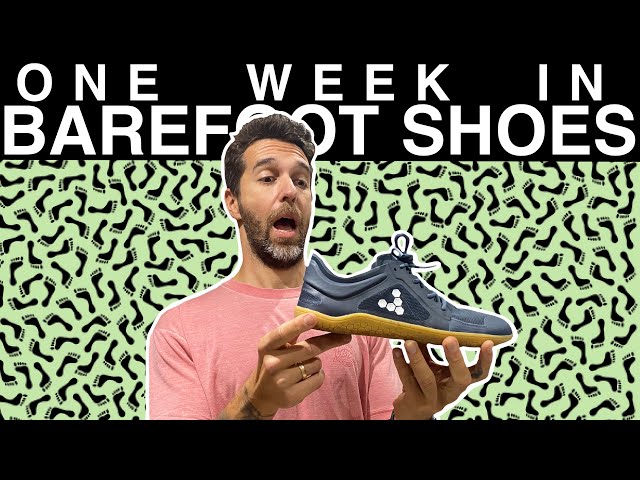 One Week in Vivobarefoot Shoes | Honest review