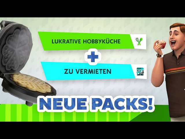 SPANNENDE Sims 5-News, Accessoires-Pack-RÜCKKEHR & Neue ERWEITERUNG! | Short-News
