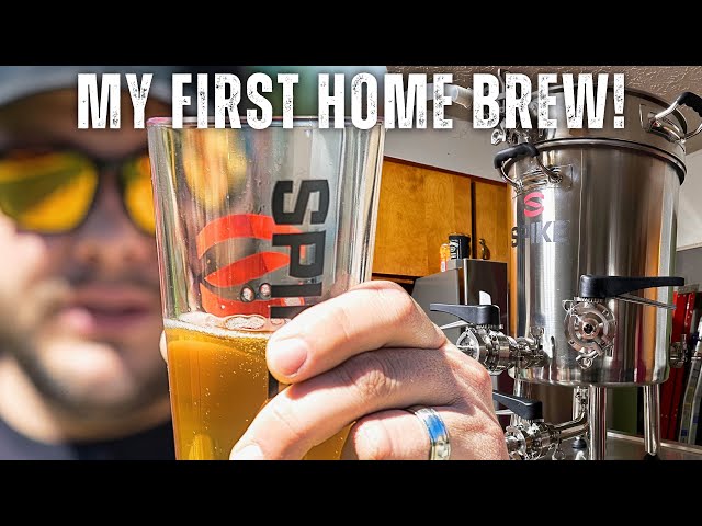 BBQ Meets Home Brew with The Spike Brewing Beginners Bundle!
