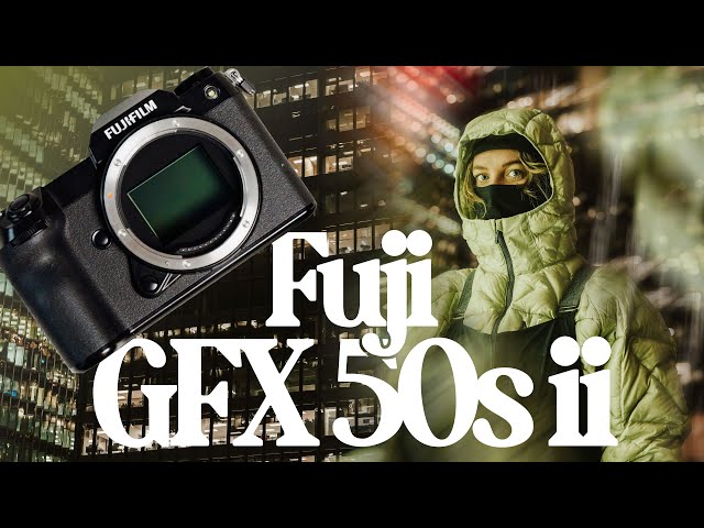 Is Digital Medium Format Worth it? Fuji GFX 50S ii Review
