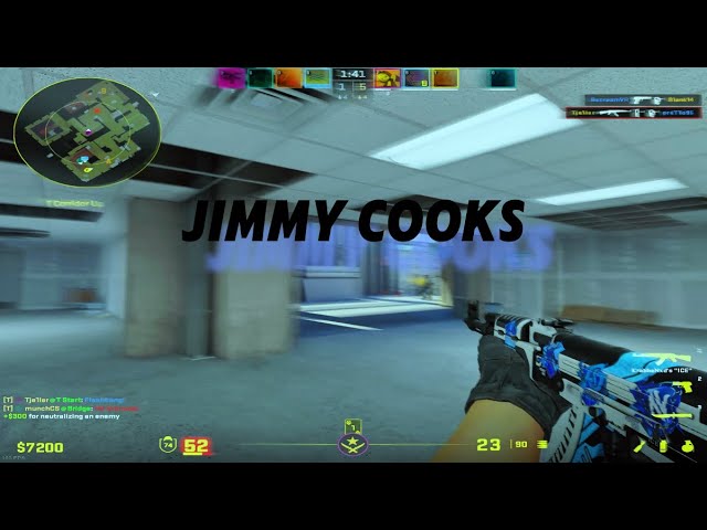 Jimmy Cooks | CS2 Montage