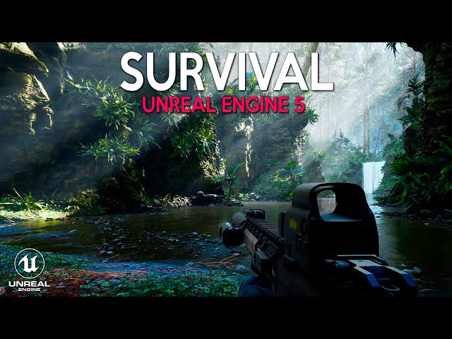 New SURVIVAL Games in UNREAL ENGINE 5 coming out in 2023