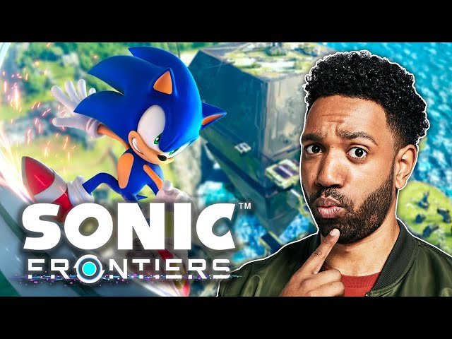SONIC FRONTIERS is NOT Sonic Adventure 3 - First Impressions | runJDrun