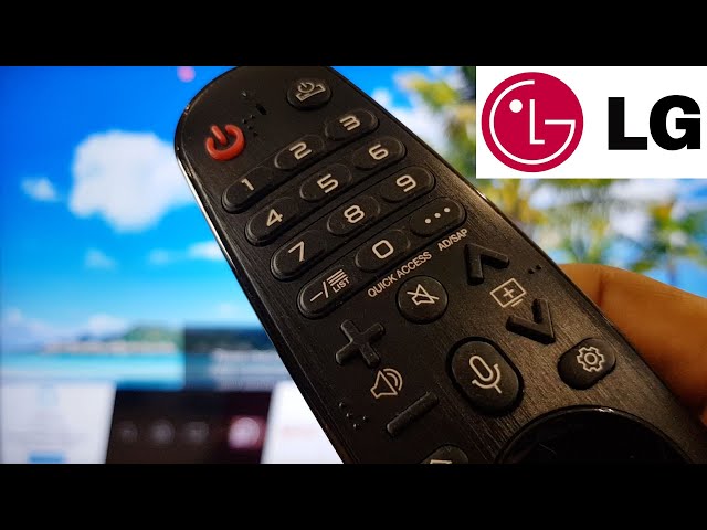 Change Pointer Size For Magic Remote LG Smart TV (2021)