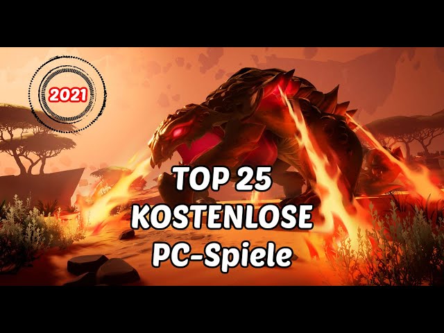 TOP 25 kostenlose Spiele für PC - Free2Play Games (Gratis-Spiele 2021)