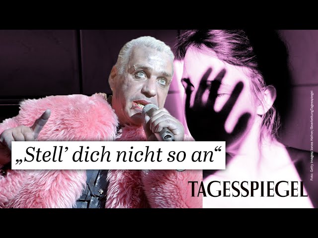 Rammstein: Till Lindemann soll Frau geschlagen haben | Beate H., Österreich, ORF, sexuelle Gewalt