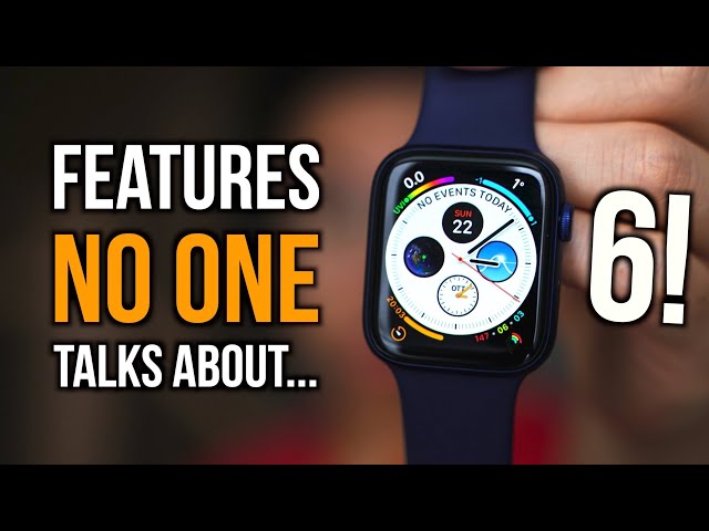 Apple Watch Series 6 Long Term Review | Features NO ONE Talks About
