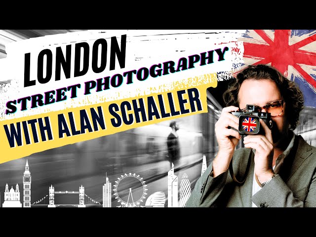 Street Photography In London With Alan Schaller