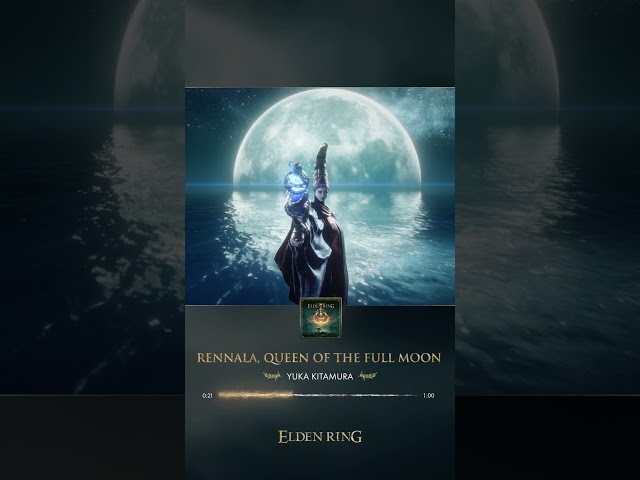 ELDEN RING - Rennala, Queen of the Full Moon - OST