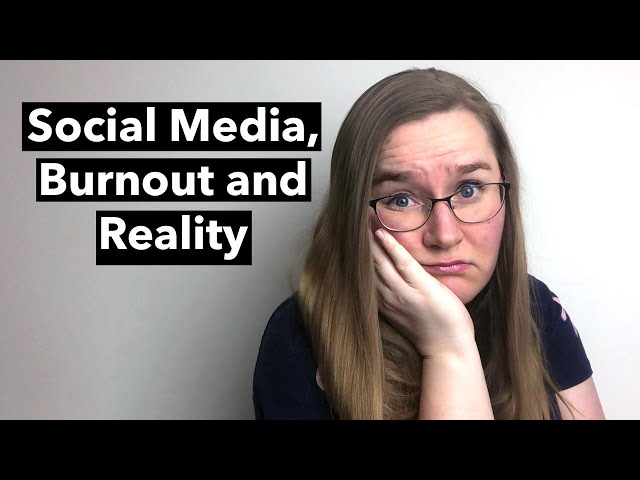 Social Media, Burnt Out & Reality - PLUS bonus secret tip!