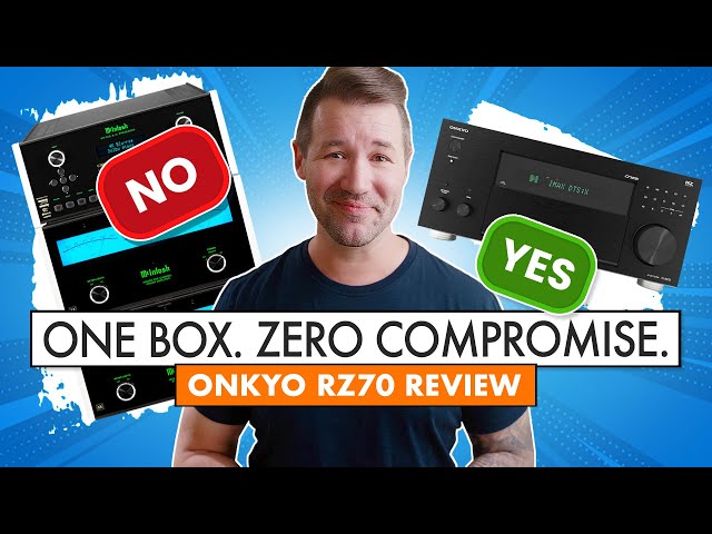 TAKE the STRESS OUT of HOME THEATER! Onkyo RZ70 Receiver Review