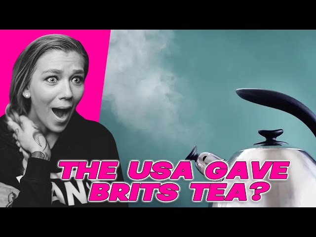 AMERICANS INVENTED THE KETTLE?! | AMANDA RAE