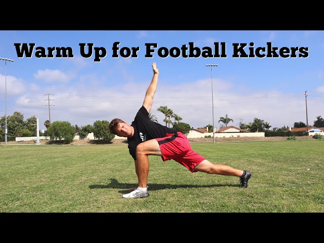 Is your Football Kicking Warm Up Routine the best it could be!?