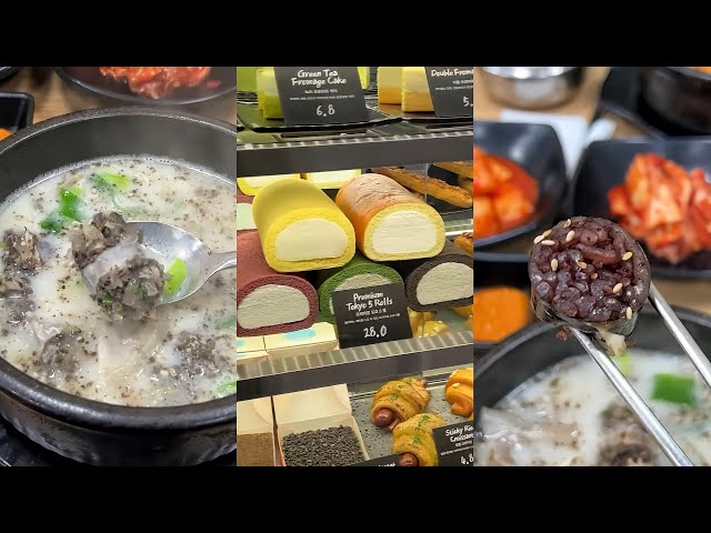 Một ngày tuyết rơi ở Hàn ăn gì? | KEM Vlog