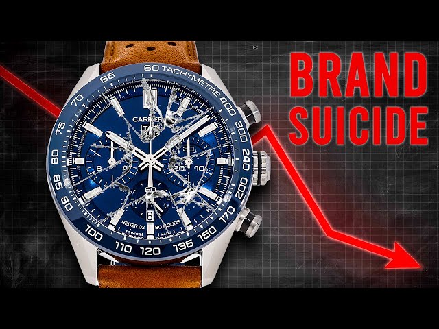 THIS is Why Tag Heuer KILLED Their Own Brand!
