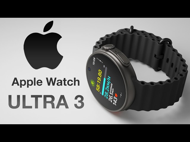 Apple Watch ULTRA LEAKS - Is a FACETIME CAMERA Coming?