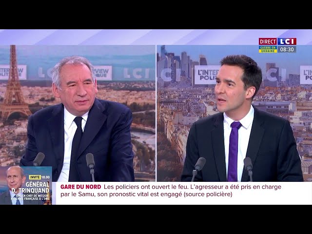 Retraites : "Le gouvernement va défendre son projet, peut-être l'enrichir", dit François Bayrou