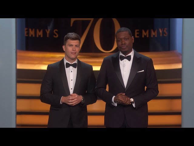 70th Emmy Awards: Opening Monologue