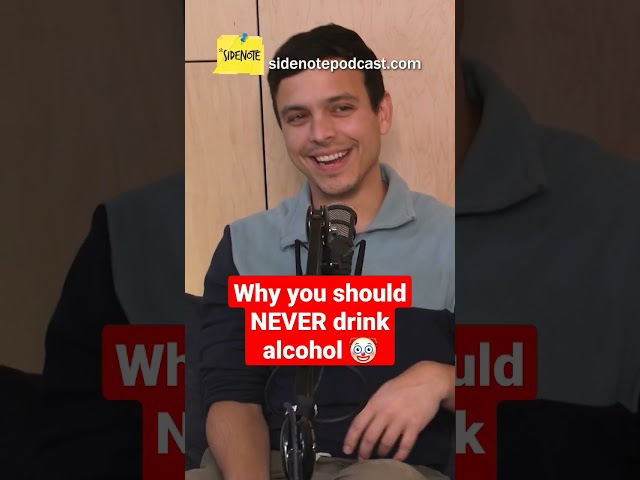 Why you should NEVER drink alcohol