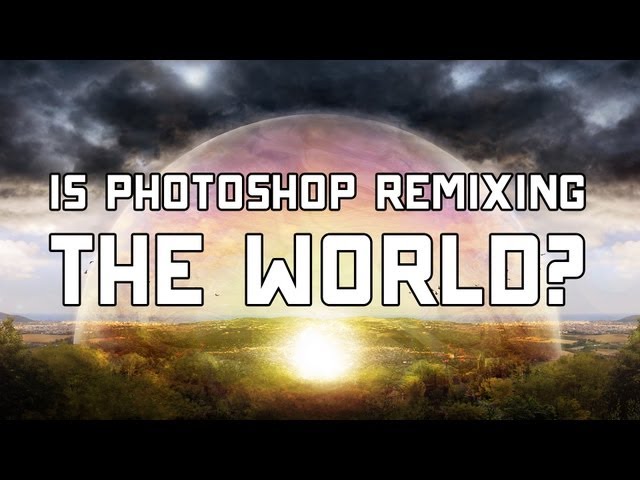 Is Photoshop Remixing the World? | Off Book | PBS Digital Studios