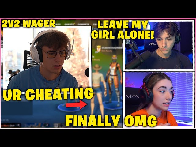 CLIX In DISBELIEF After SOMMERSET BOYFRIEND Invites A CHEATER To Wager Him 2v2 TOURNAMENT!