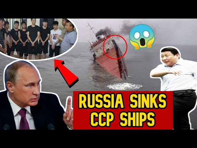 South China Sea: Shots fired as Russia Sink Chinese Fishing Ships and arrest 36 Chinese