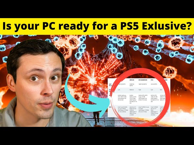 Returnal PC System Requirements Analysis