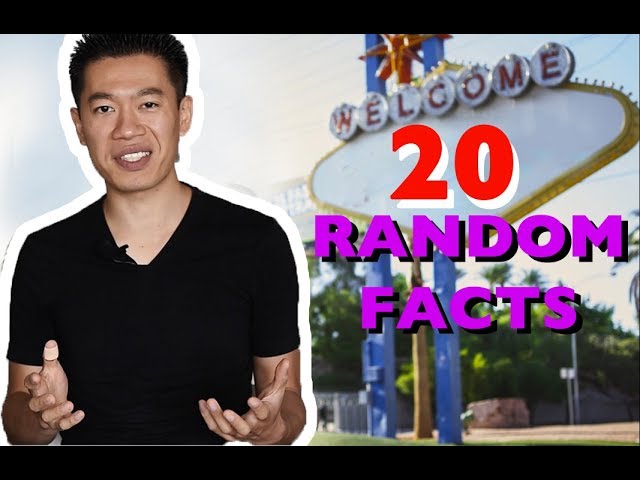 Random facts you probably didn't know about me | Wi Yeung