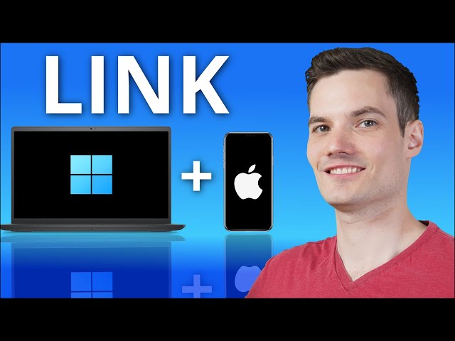 Connect iPhone to Windows 11 - Intel Unison
