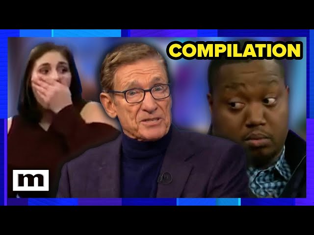 Is It A Boy? Is It A Girl? Nope, It's Another Maury Compilation