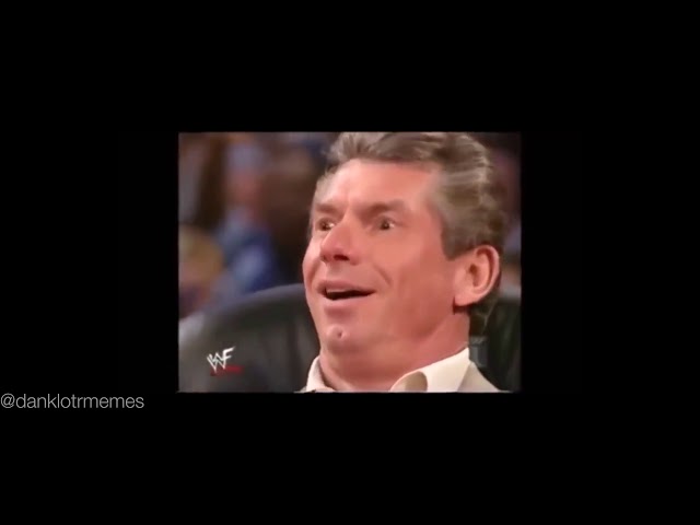 Vince McMahon reacts to Samwise Gamgee's speech