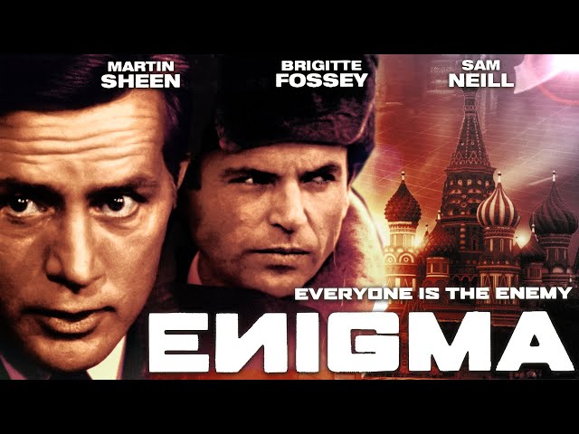 ENIGMA Full Movie | Martin Sheen & Sam Neill | Thriller Movies | The Midnight Screening